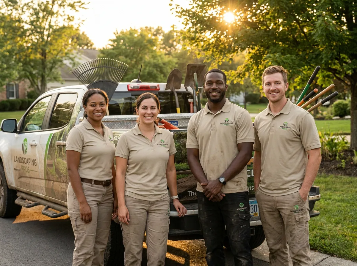 Landscaping company in Vernon, AZ
